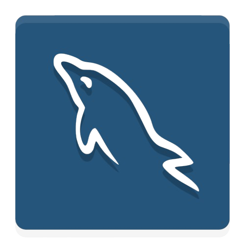 mysql's icons